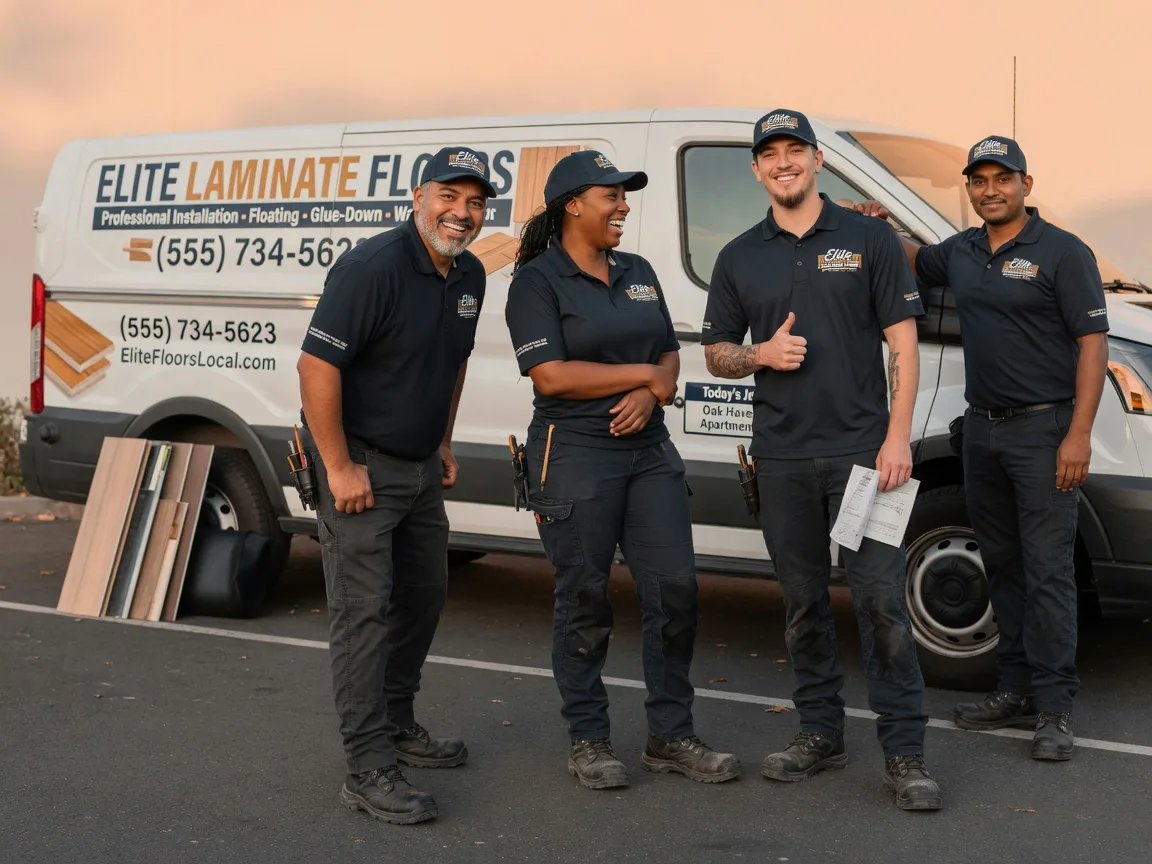 Laminate flooring installation company in Burlington, WI